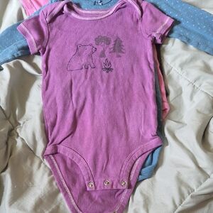 Baby Short And Long Sleeves